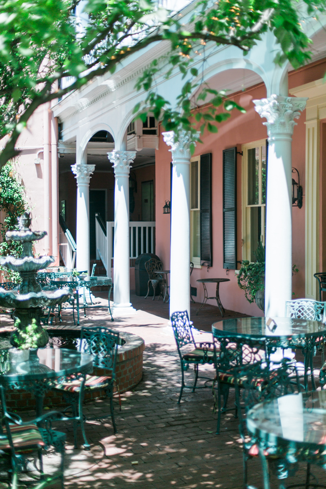 Architecture in historic Charleston, South Carolina