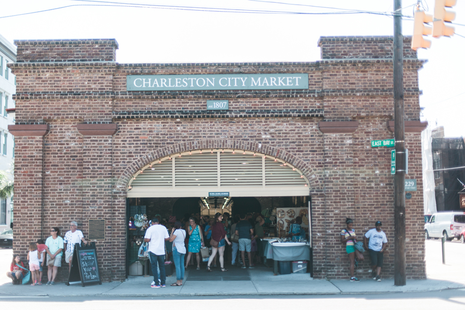 The Charleston Market historic Charleston, South Carolina