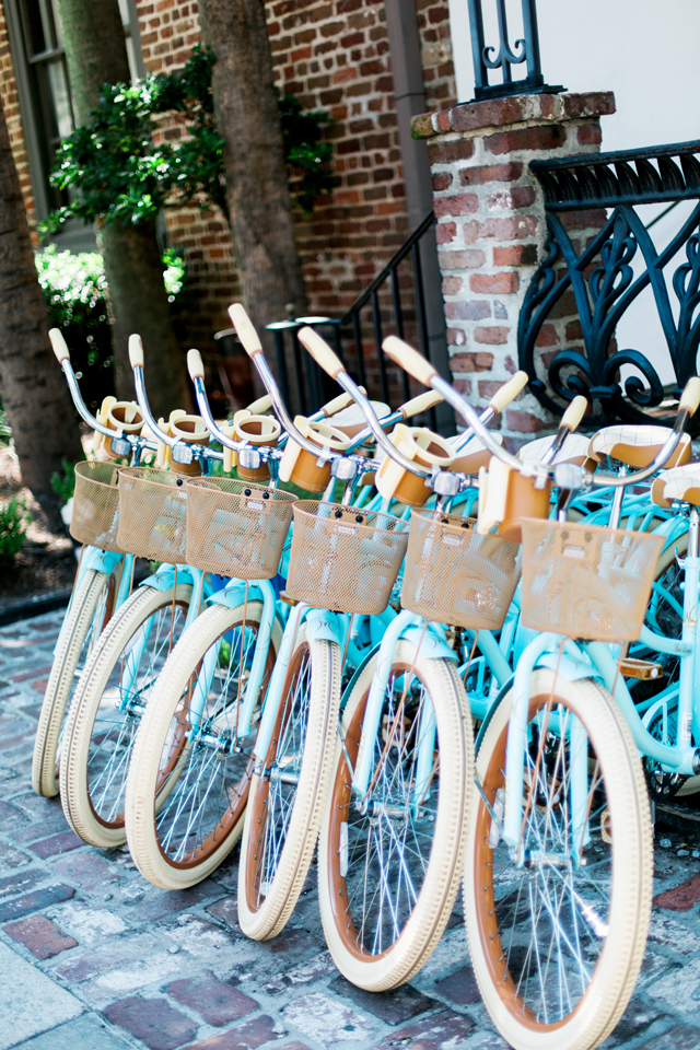 Pretty bikes in historic Charleston, South Carolina