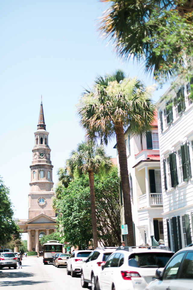 Downtown historic Charleston, South Carolina