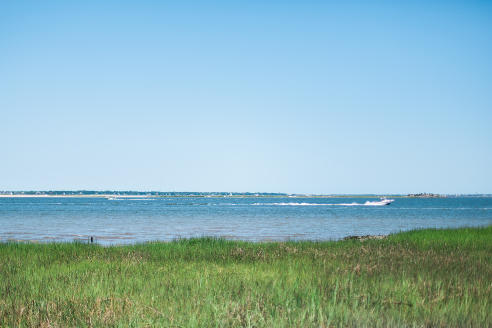 Waterfront Park in historic Charleston, South Carolina