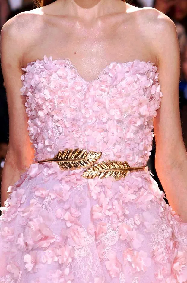 Zuhair Murad Spring 2014 Source: Chiffon et Ribbons