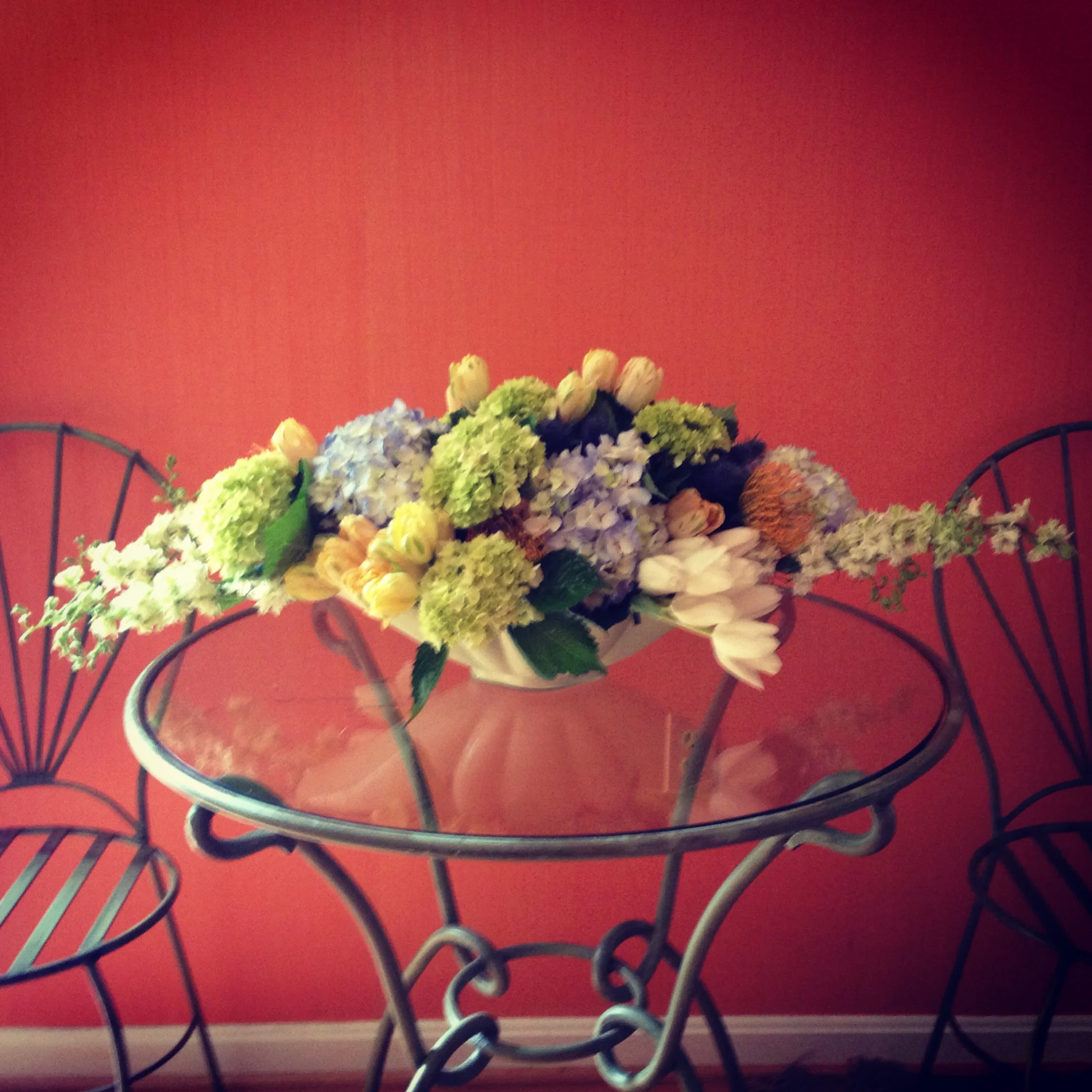 Photograph: Catherine G. Damewood, Purveyors of Fine Florals & Design