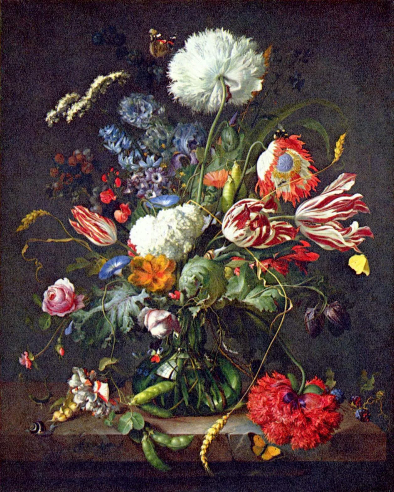 Jan Davidsz. de Heem (Dutch Baroque painter, 1606-1683-84) Still Life
