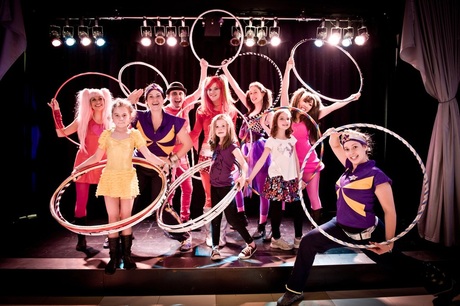 Some of the Hoopy Time Crew with Captain Starlight. Photo by Nick Coppins.