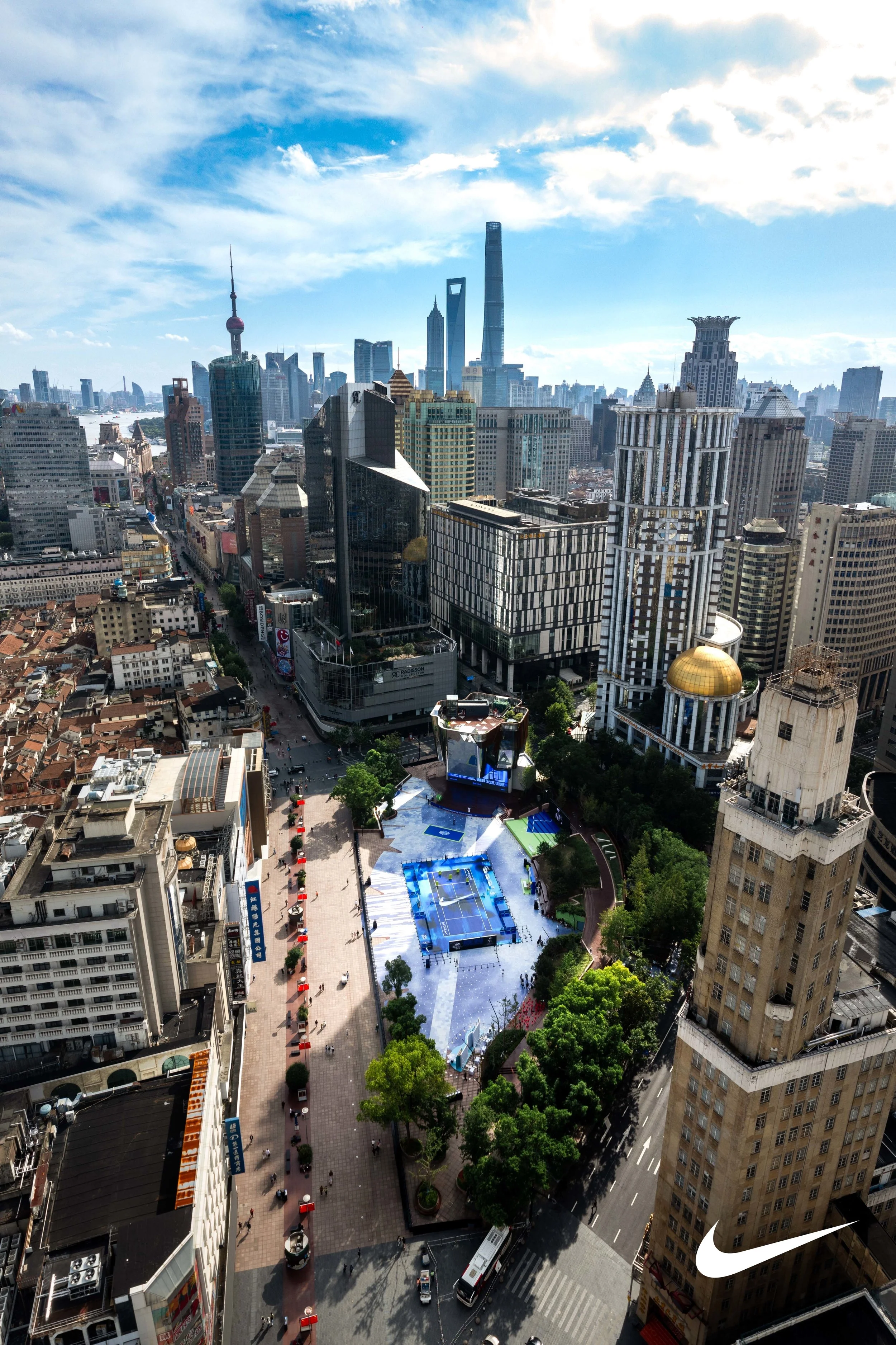 Nike Shanghai Royalclub Project