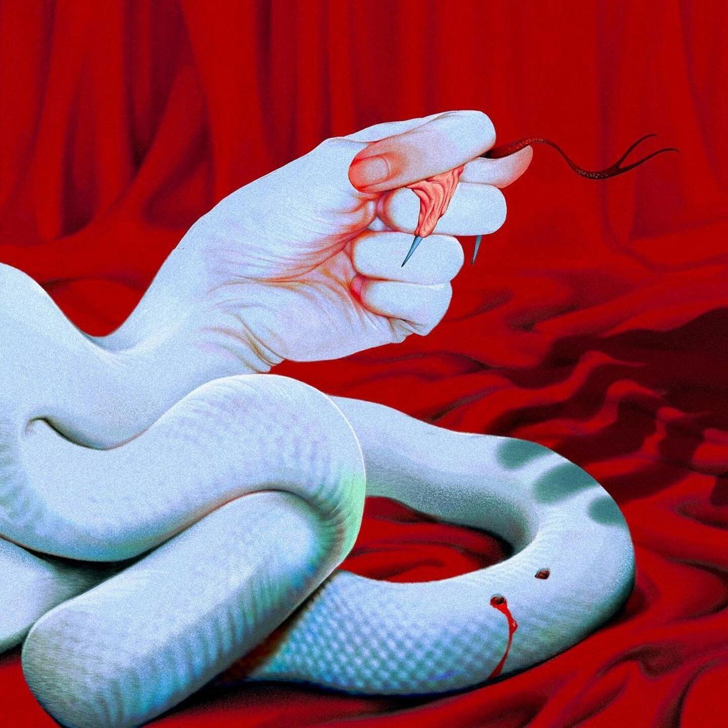 Snake by @silllllllllllll.da

#snake #silda #illustration #inspiration