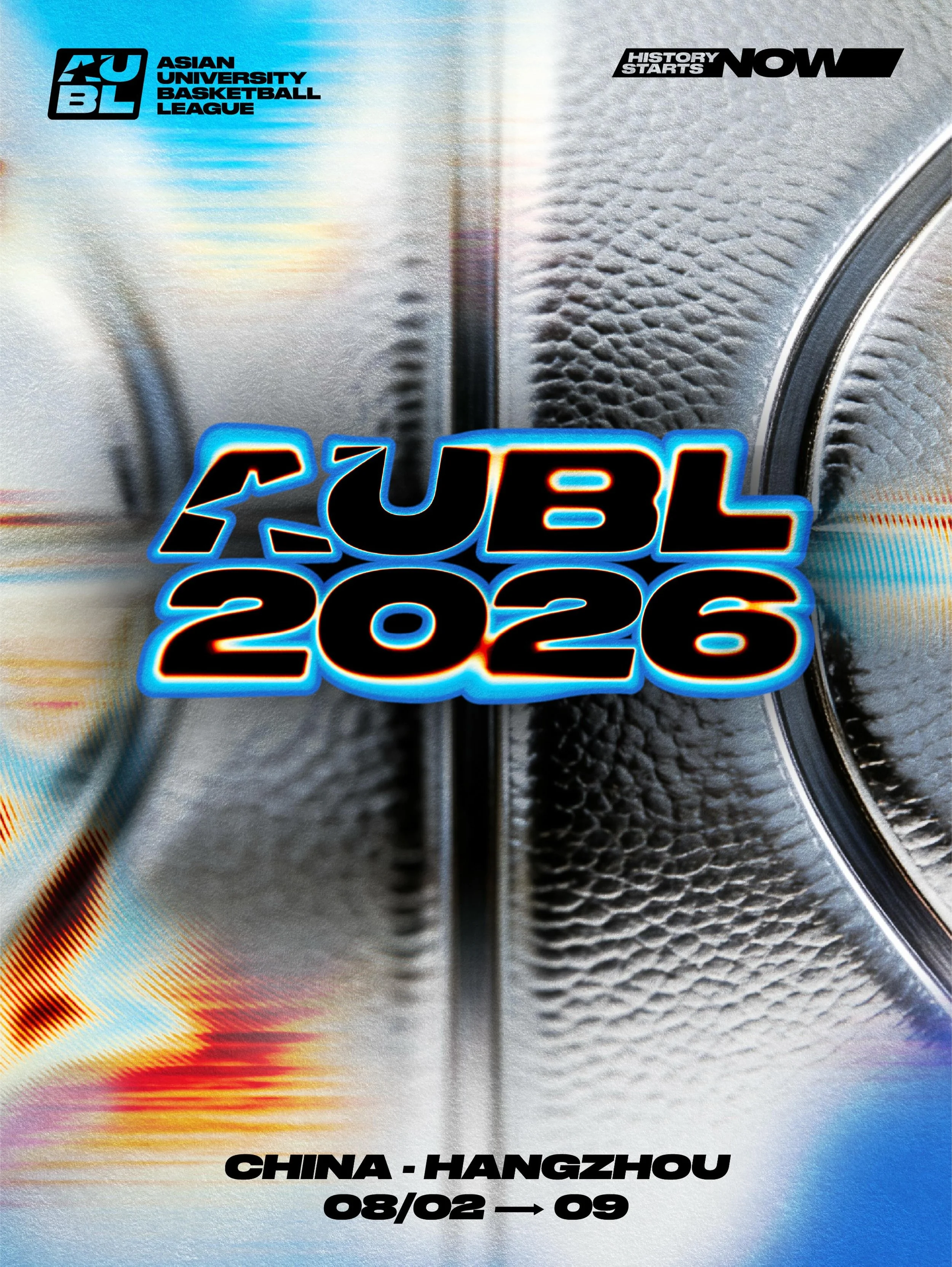 AUBL 2026

Visual system for the new season.
Hangzhou, this August.

More soon.

@aubl_basketball  #aubl #asianuniversitybasketballleague