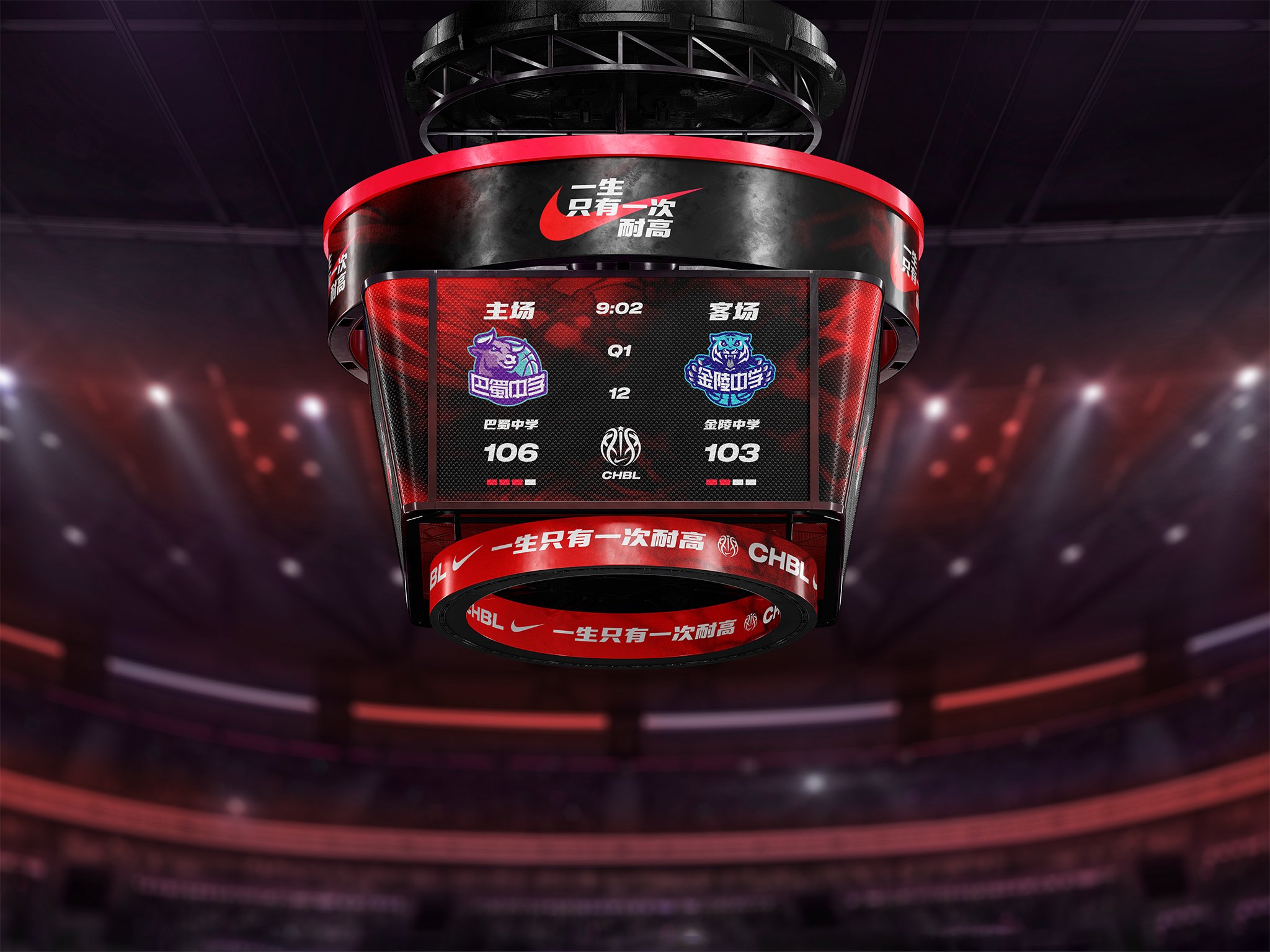 NIKE CHBL (Chinese High school Basketball League)