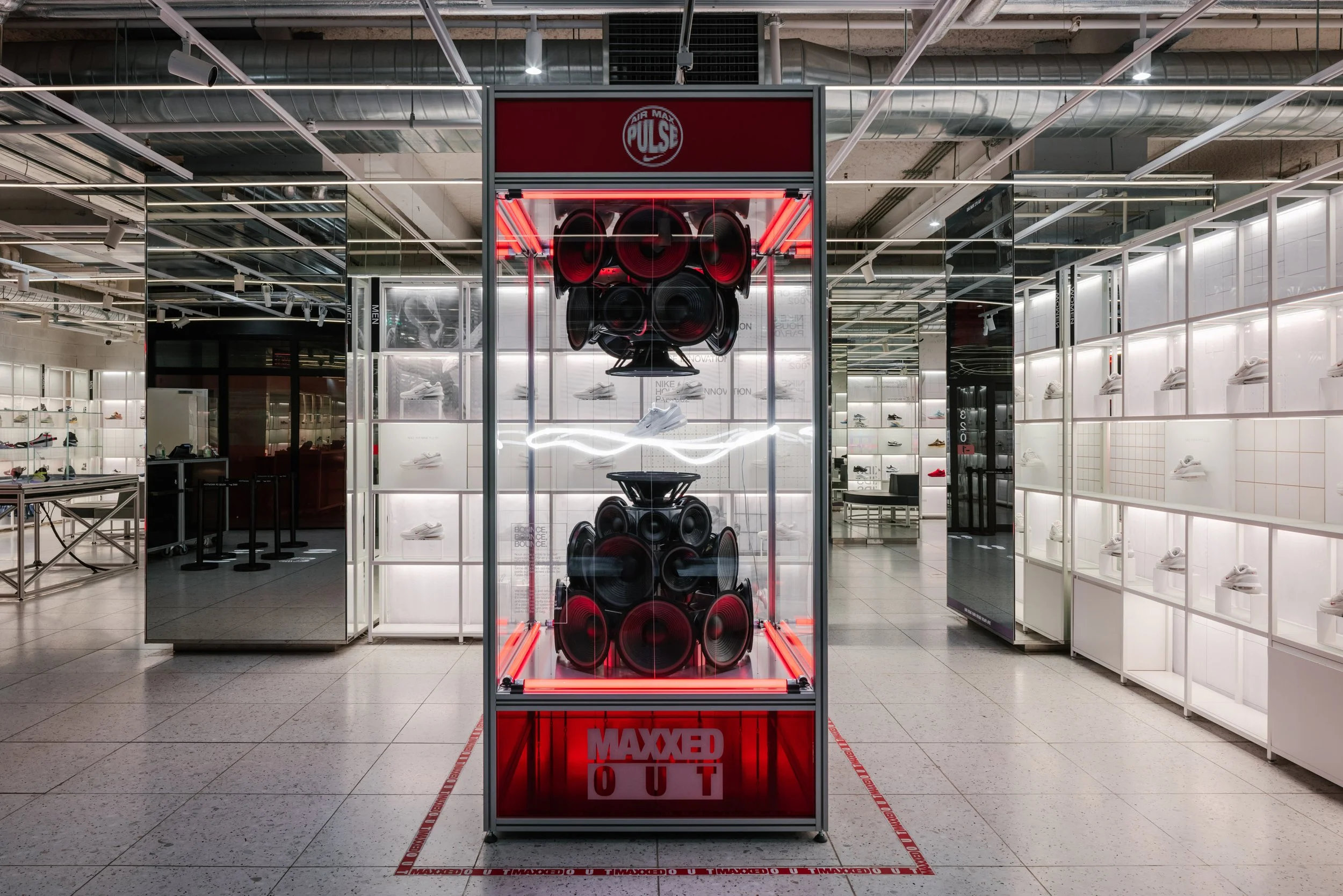 NIKE Paris Installation