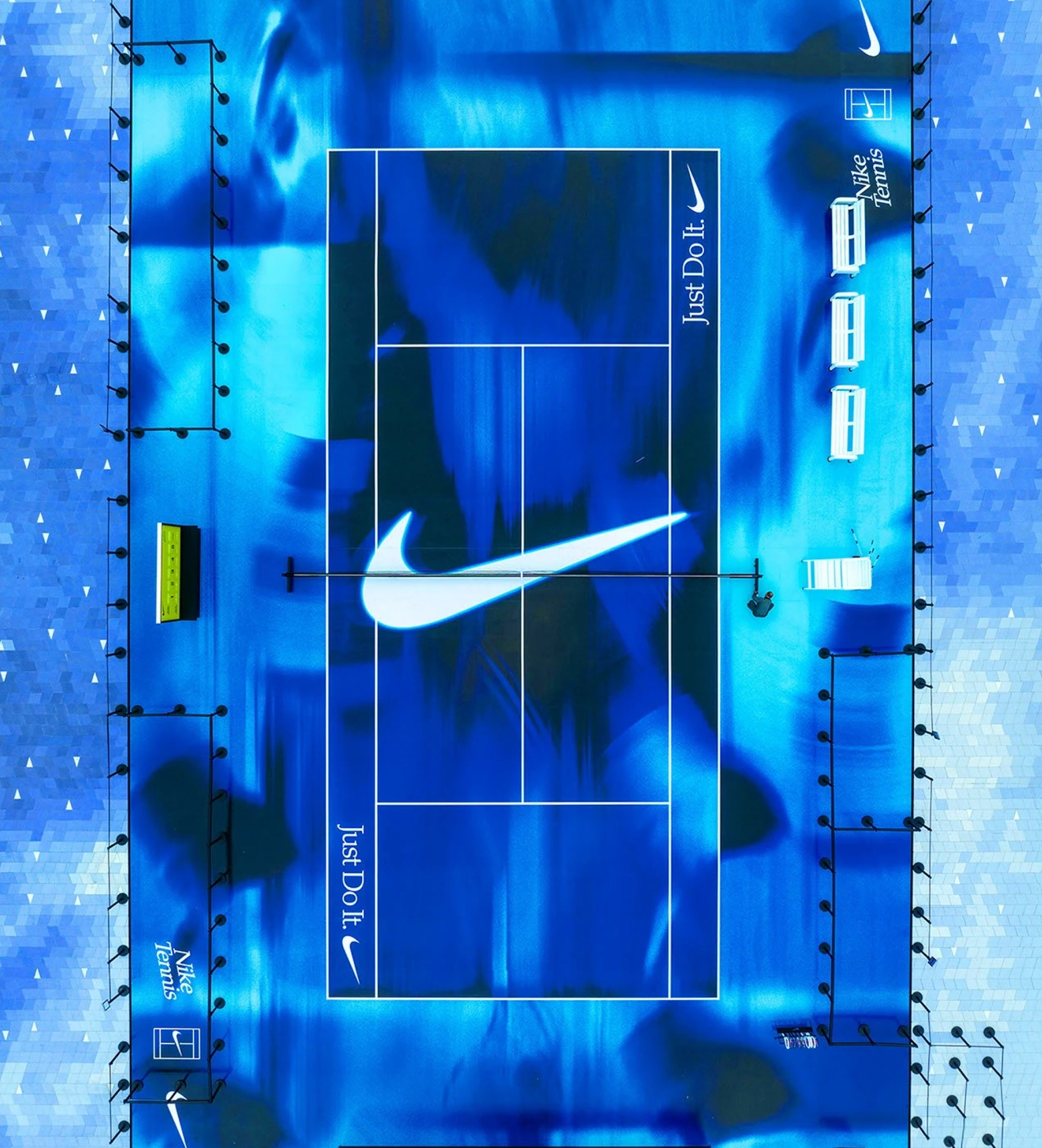Project for Nike. Campaign and event branding by Royalclub