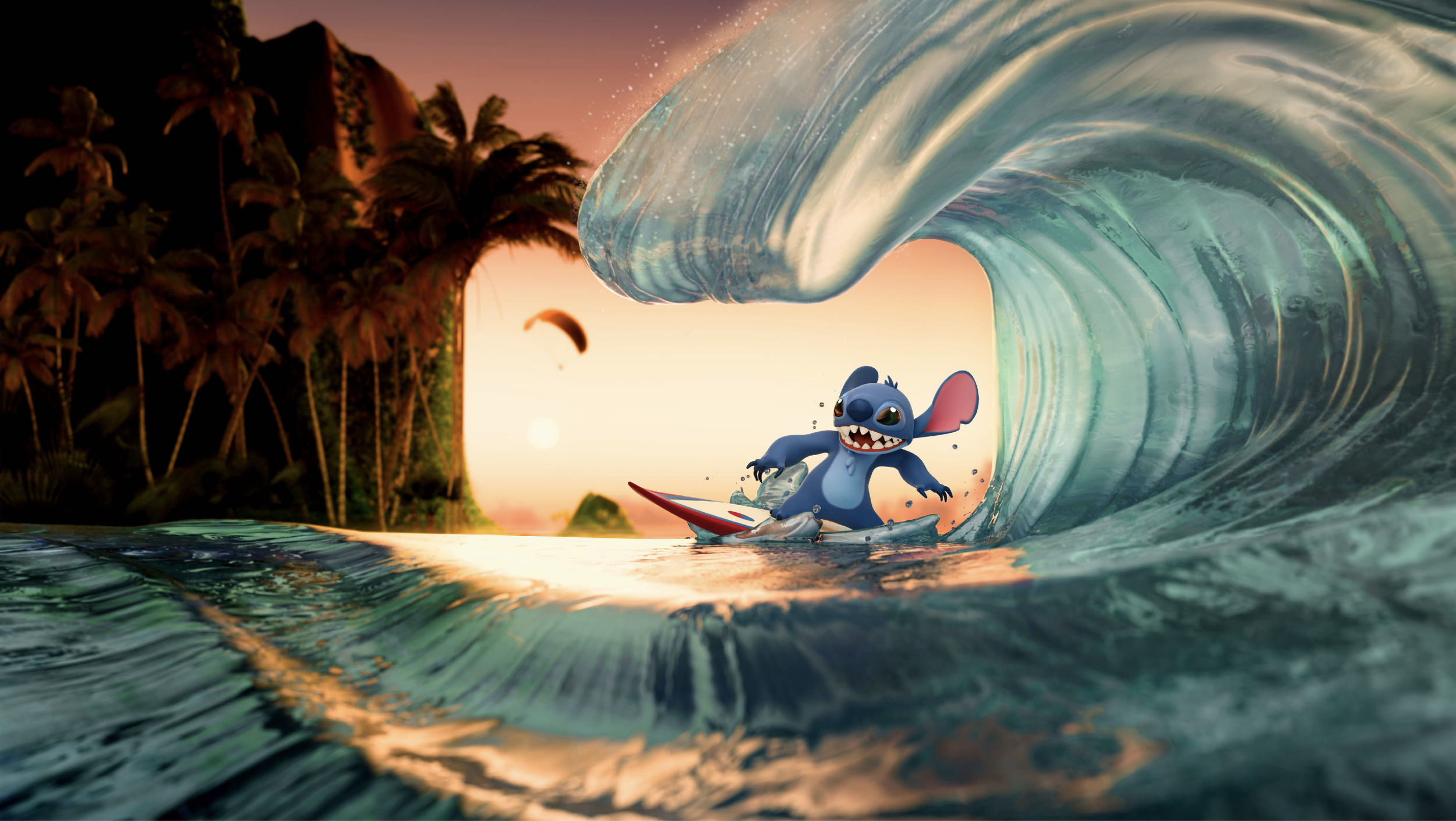 Project for Disney. 3D key visual based on Disney character by Royalclub