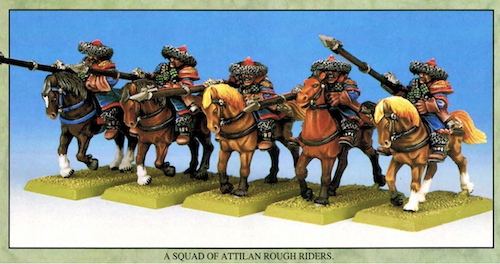 Rough Riders of Attila — Lost Decade Miniatures