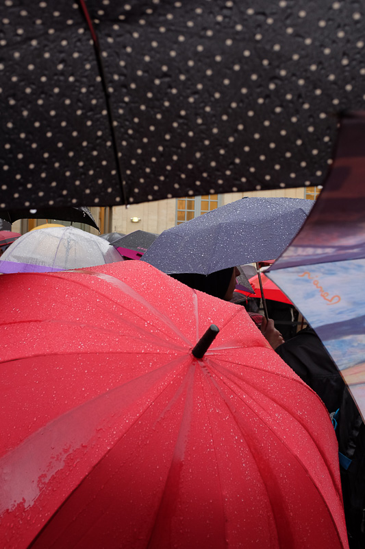 Les Parapluies 1