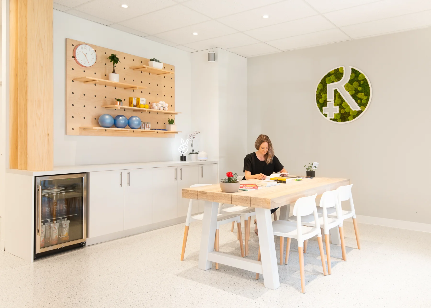 Reformotiv Physio and Pilates in Vancouver for design-build company, Fusion Projects