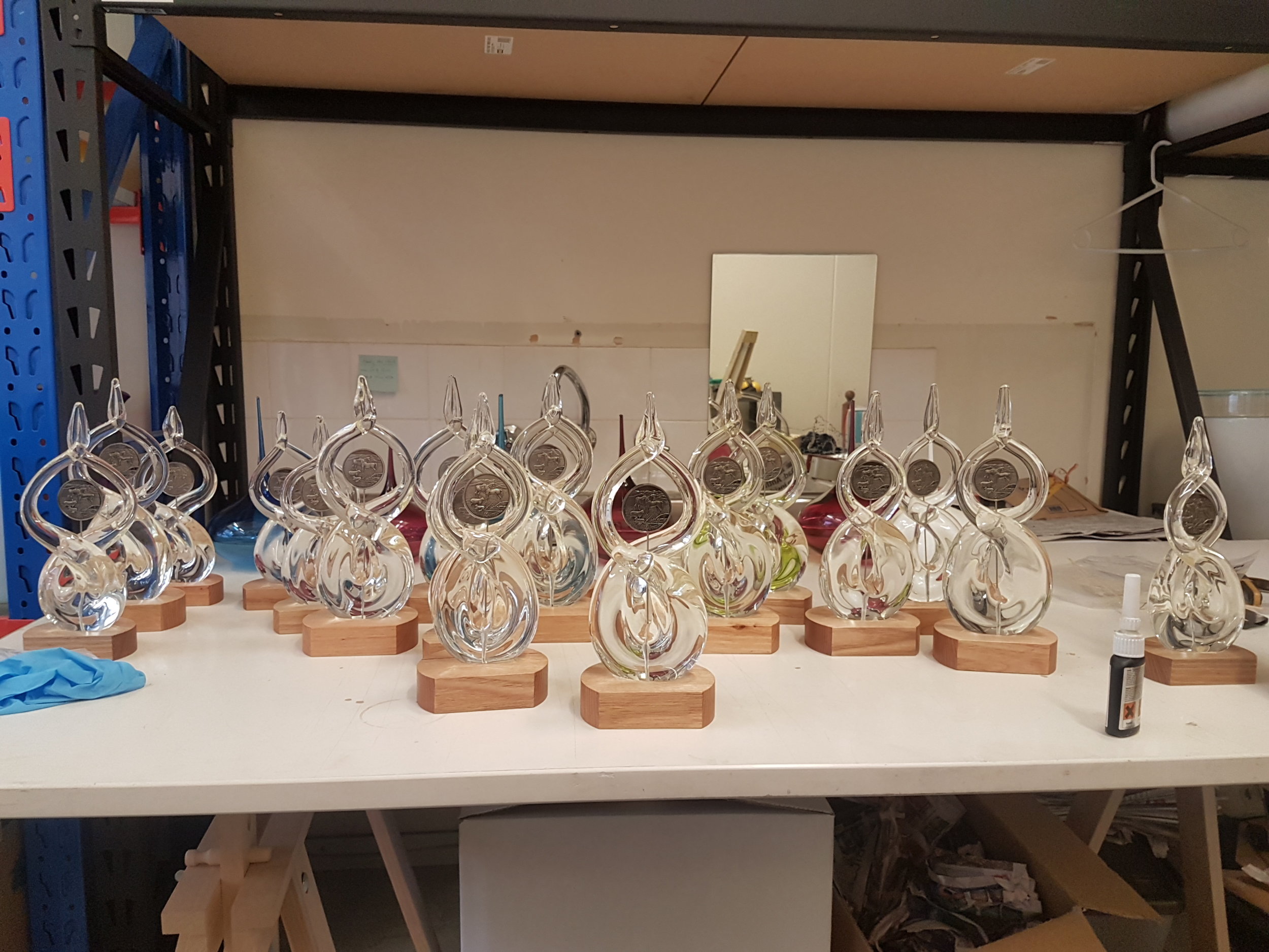 Royal Adelaide Show Trophies 