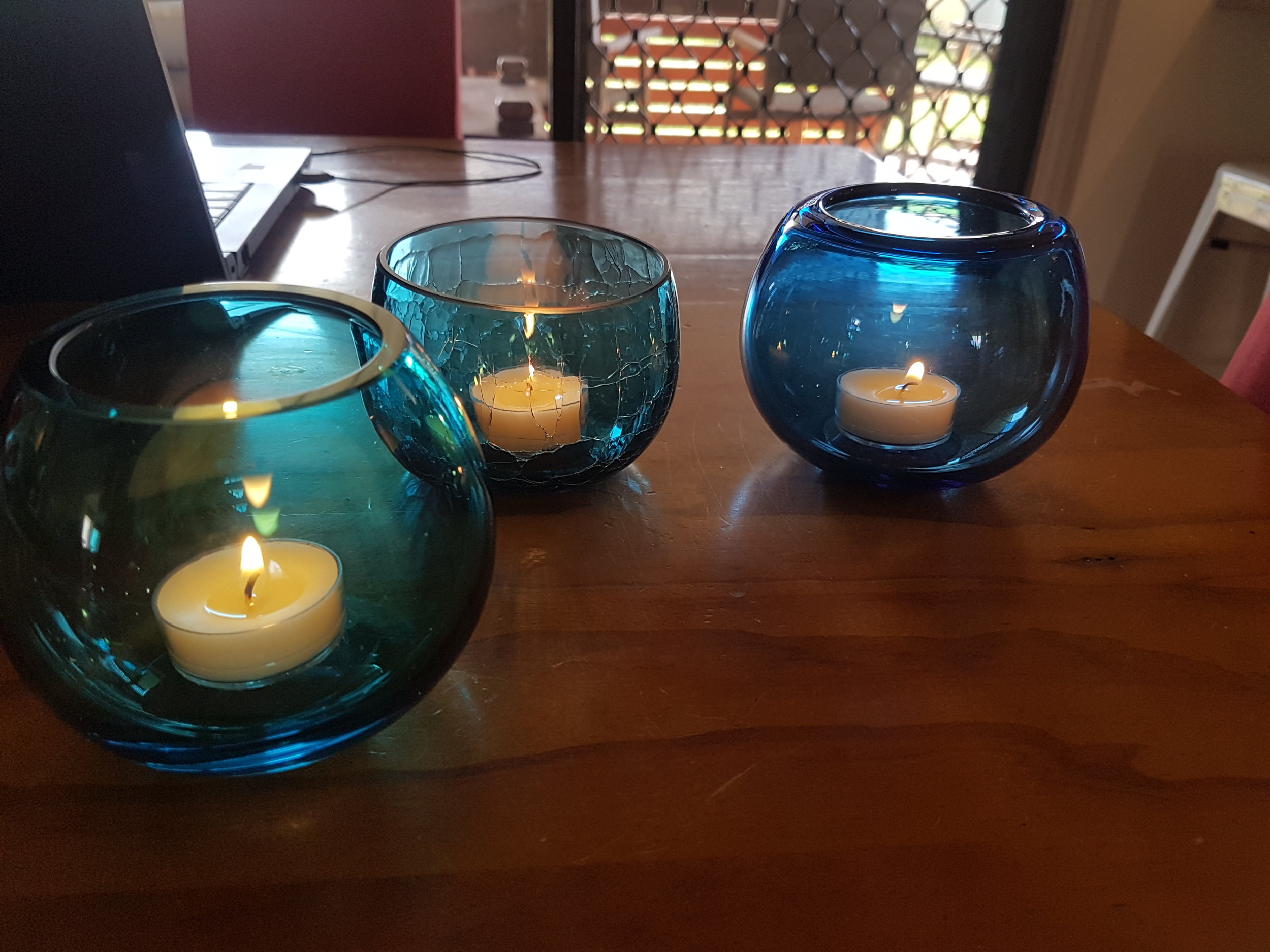 Tea light candle holders