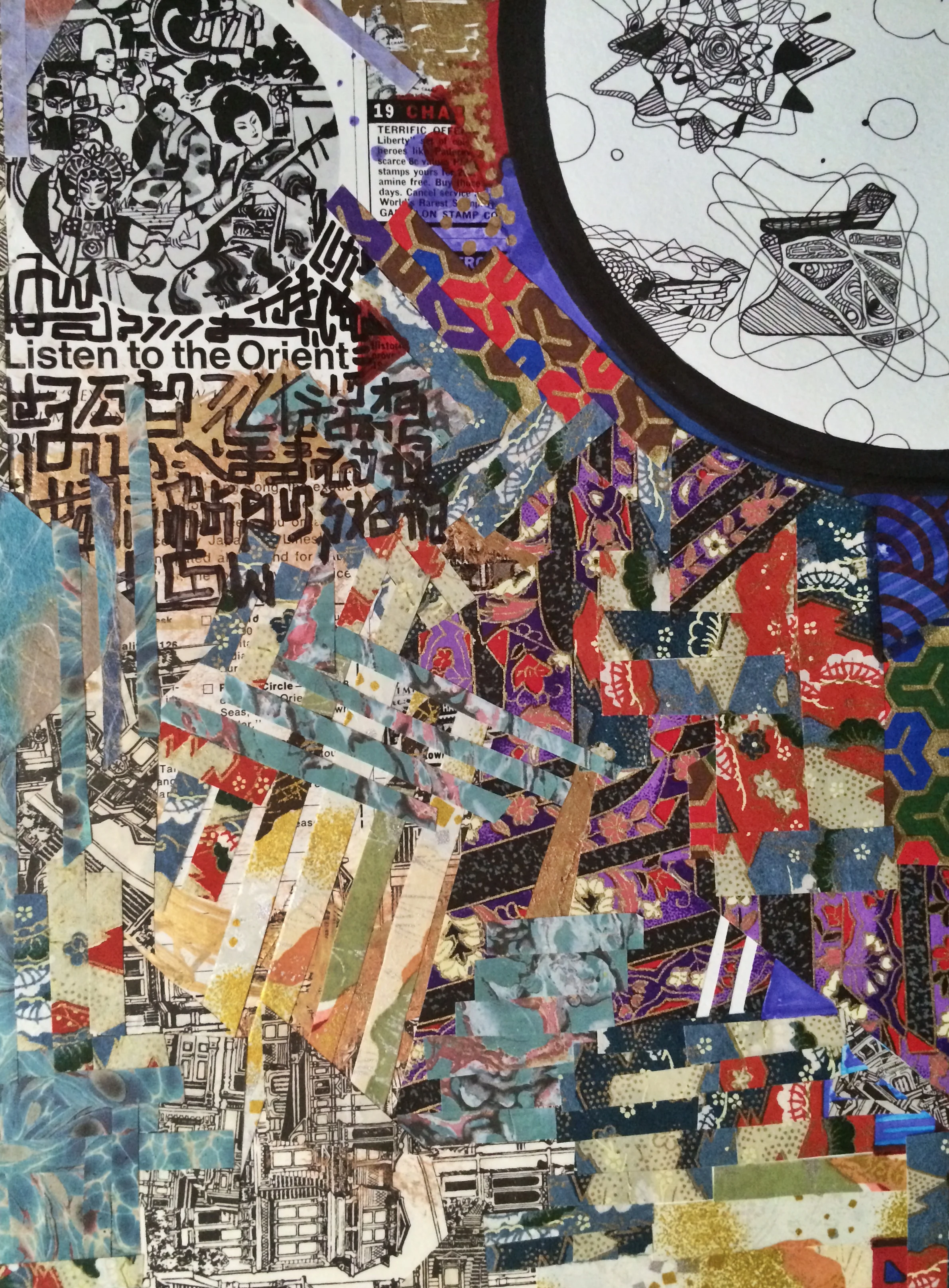 disorient the orient