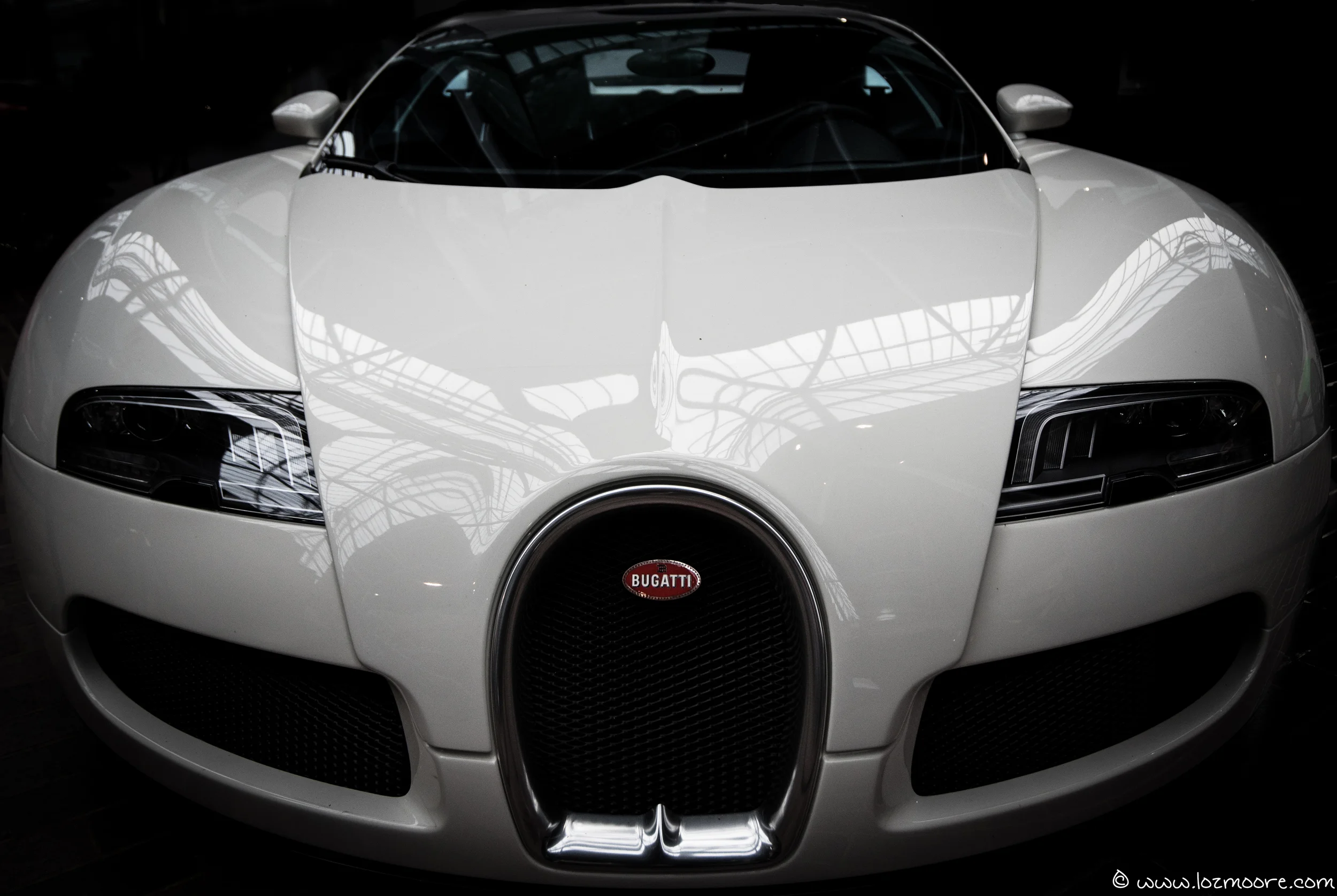 bugatti veyron at national motor museum