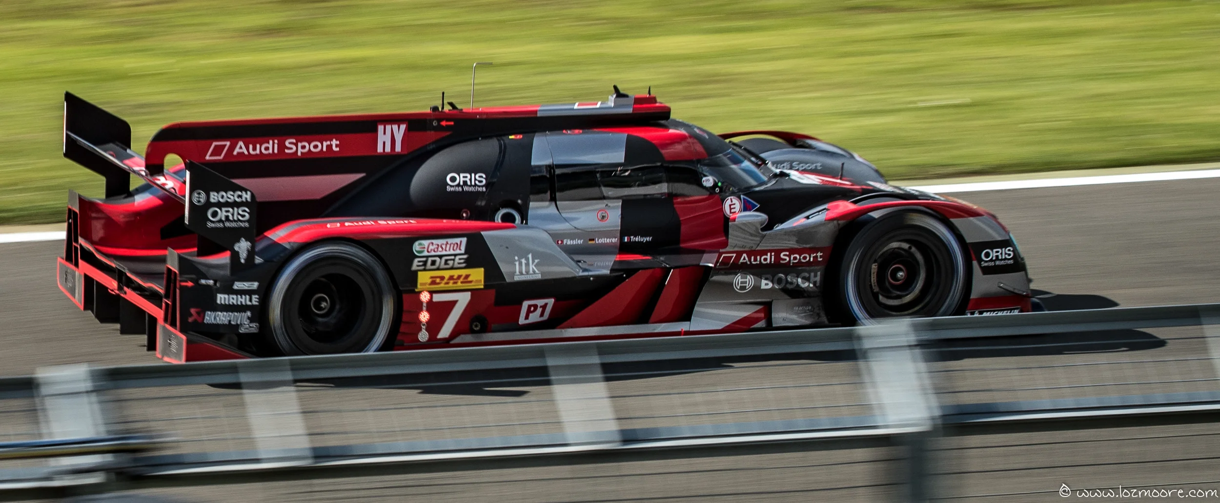 Audi Prototype World Endurance Car