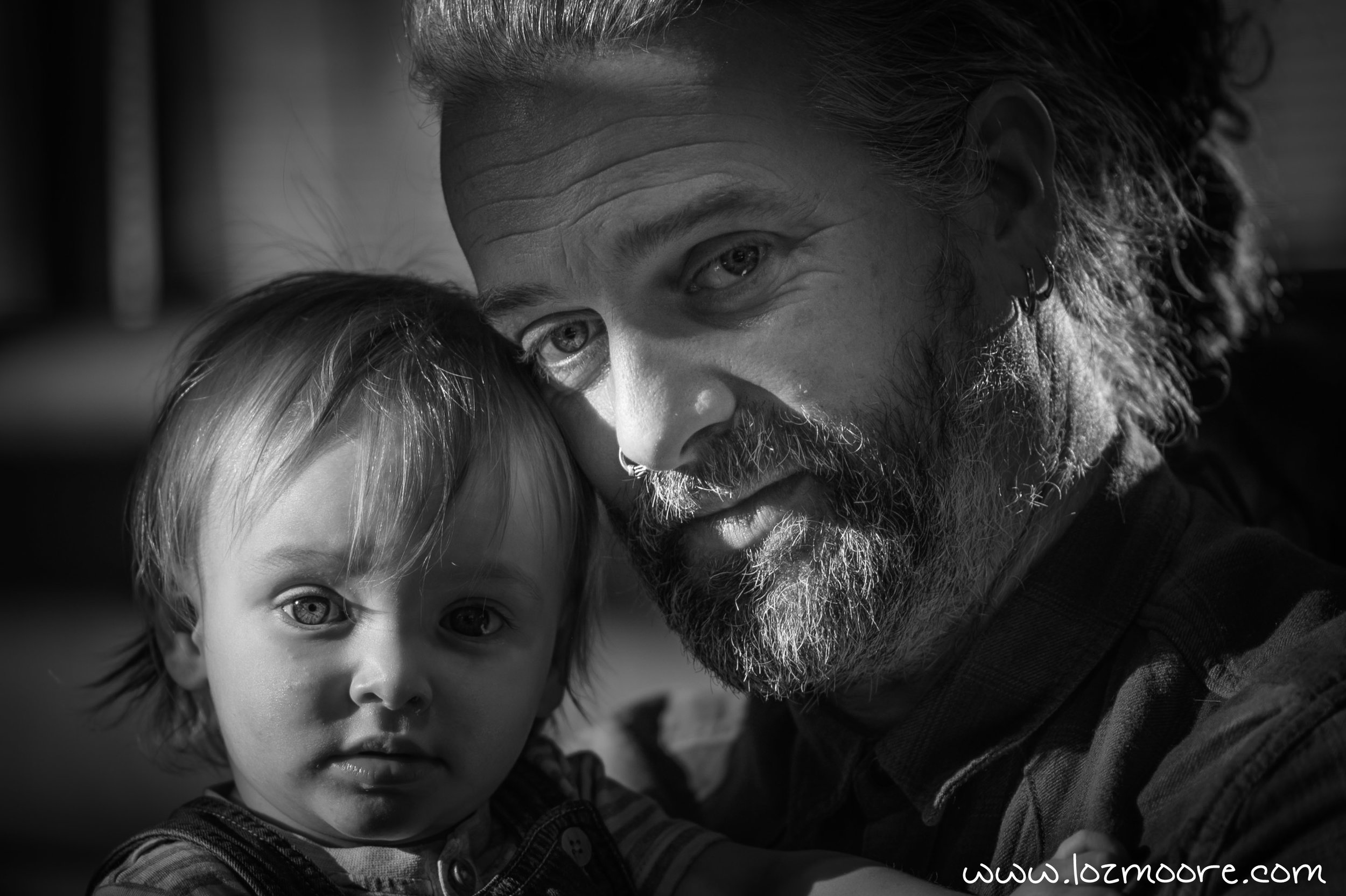 Marc and Bodhi