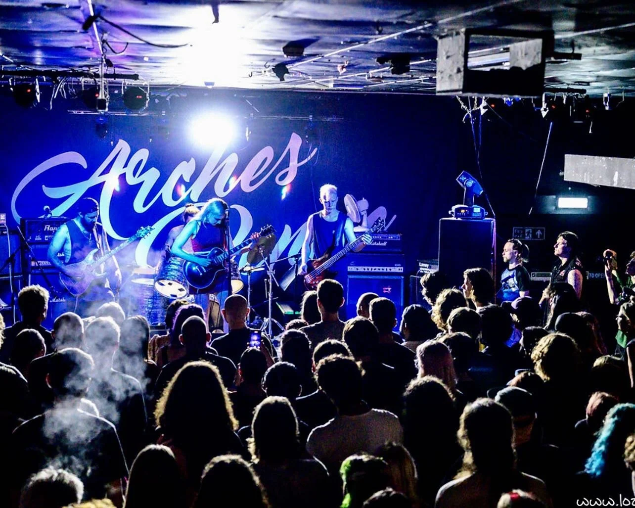 Great night of #rockmusic @archesvenue with @monasteryband #appocaholics @albertotheband 

#godivafestival #godivacalling #rock final