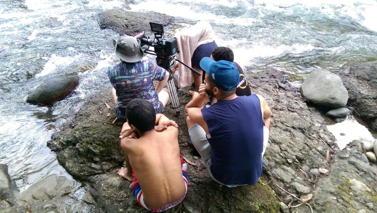 Day 3: shooting in the Rio Bao