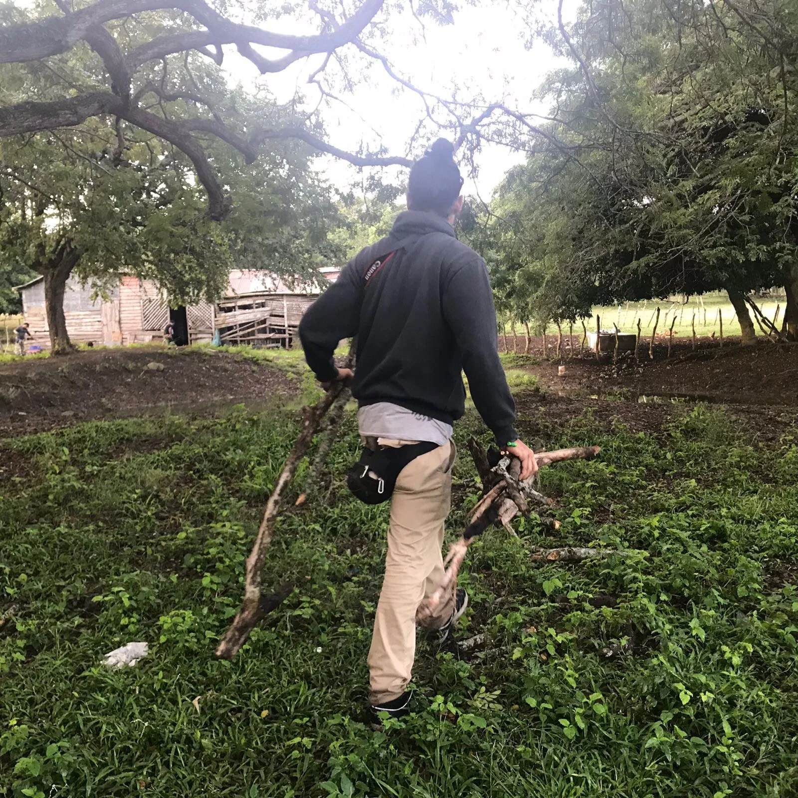 Day 1: Getting forward in Las Charcas