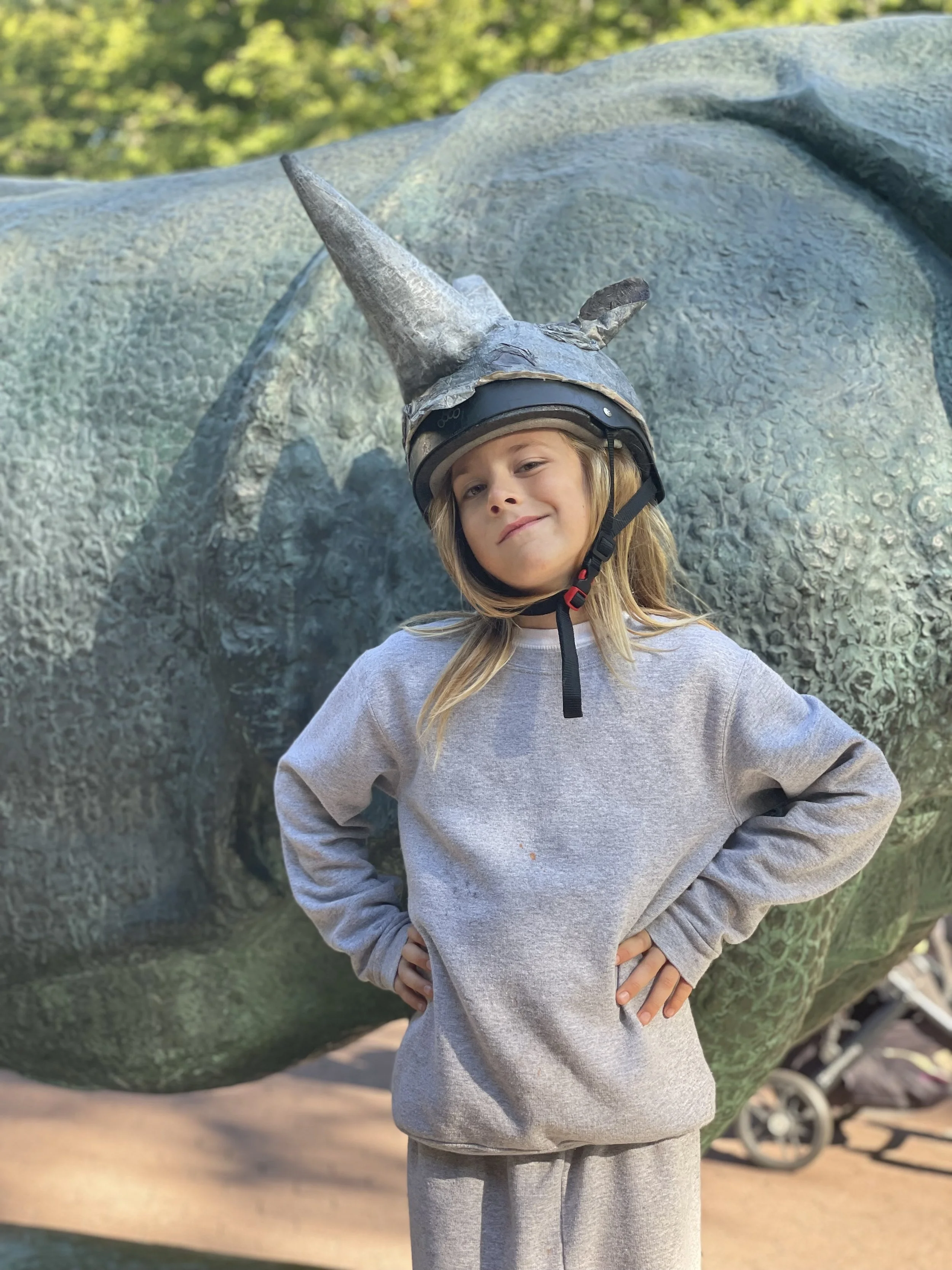 Running, Death, and Rhinoceroses