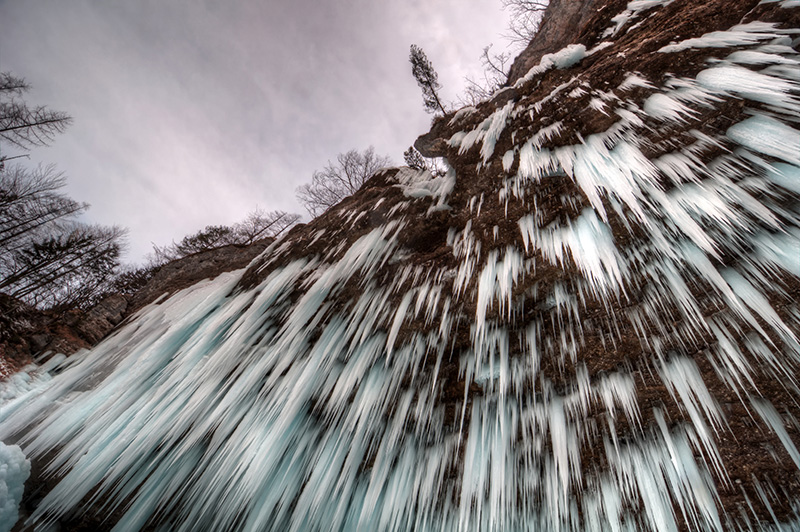 Icy Waterfall