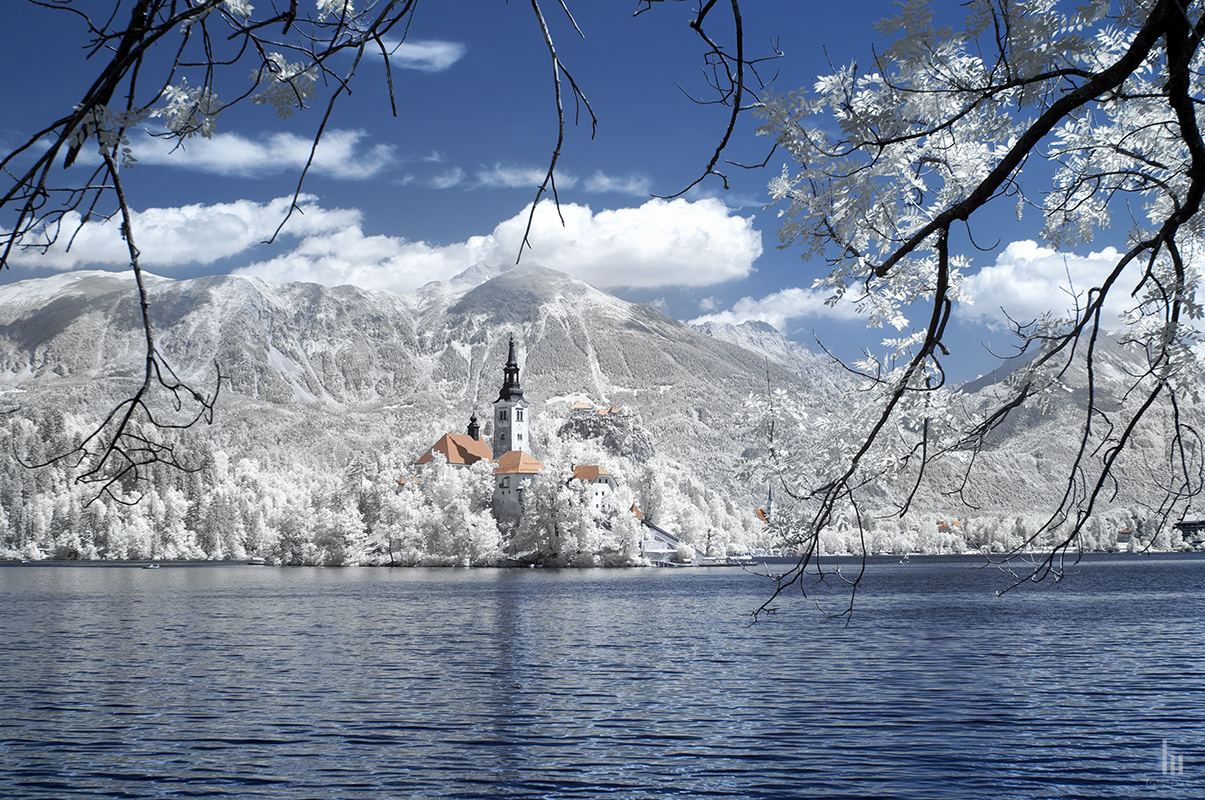 Church on a Bled Island