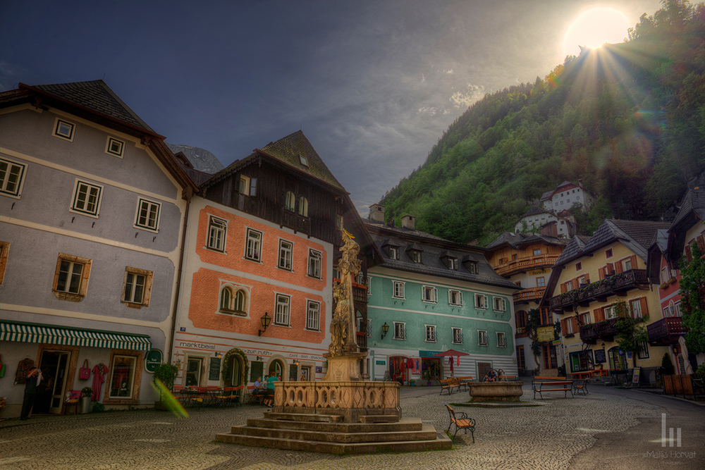 Hallstatt's Market Square