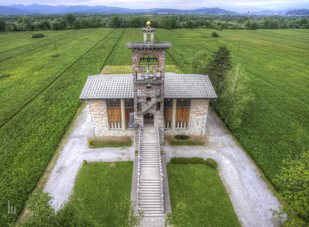 Church of st. Michael near Črna vas