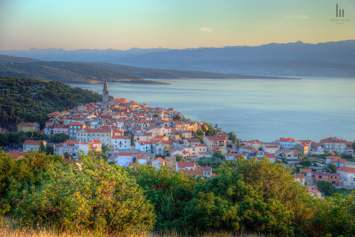 Old town of Vrbnik