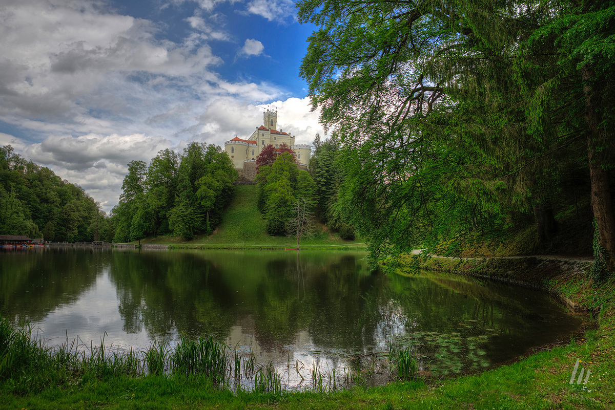 Castle from nearby park.