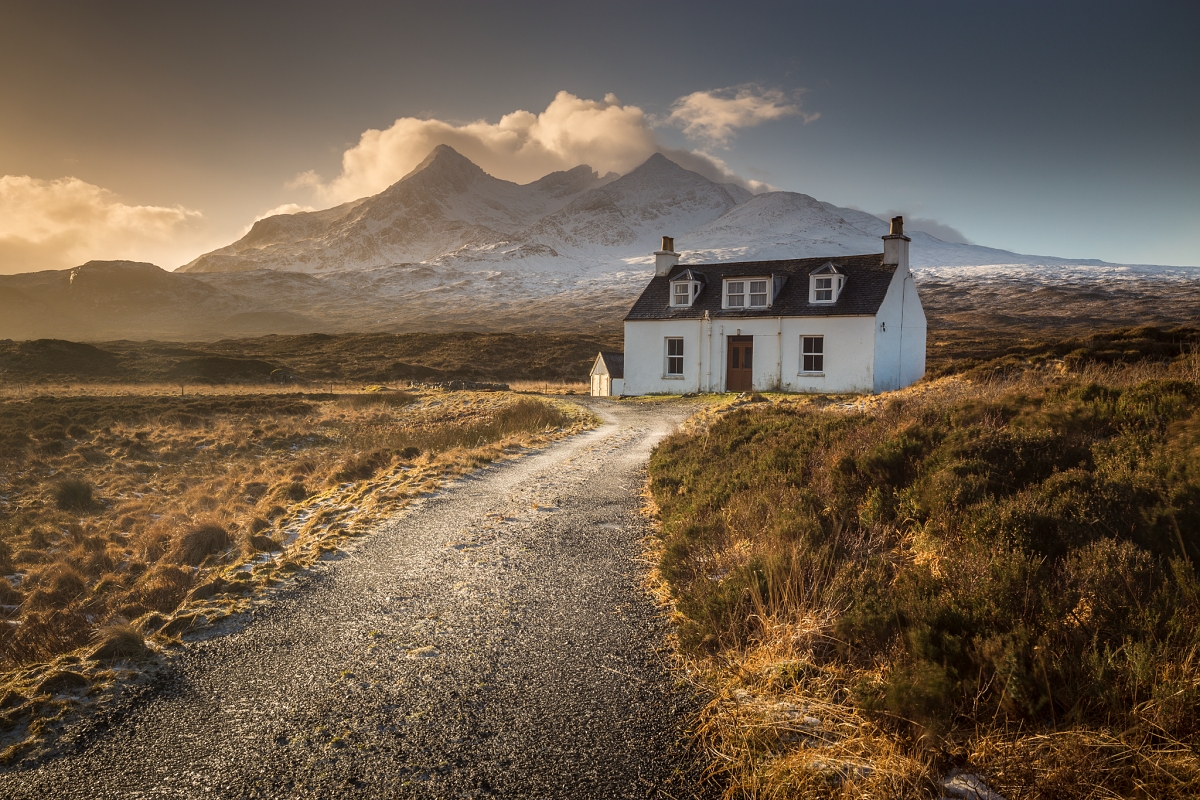 Scotland cottage