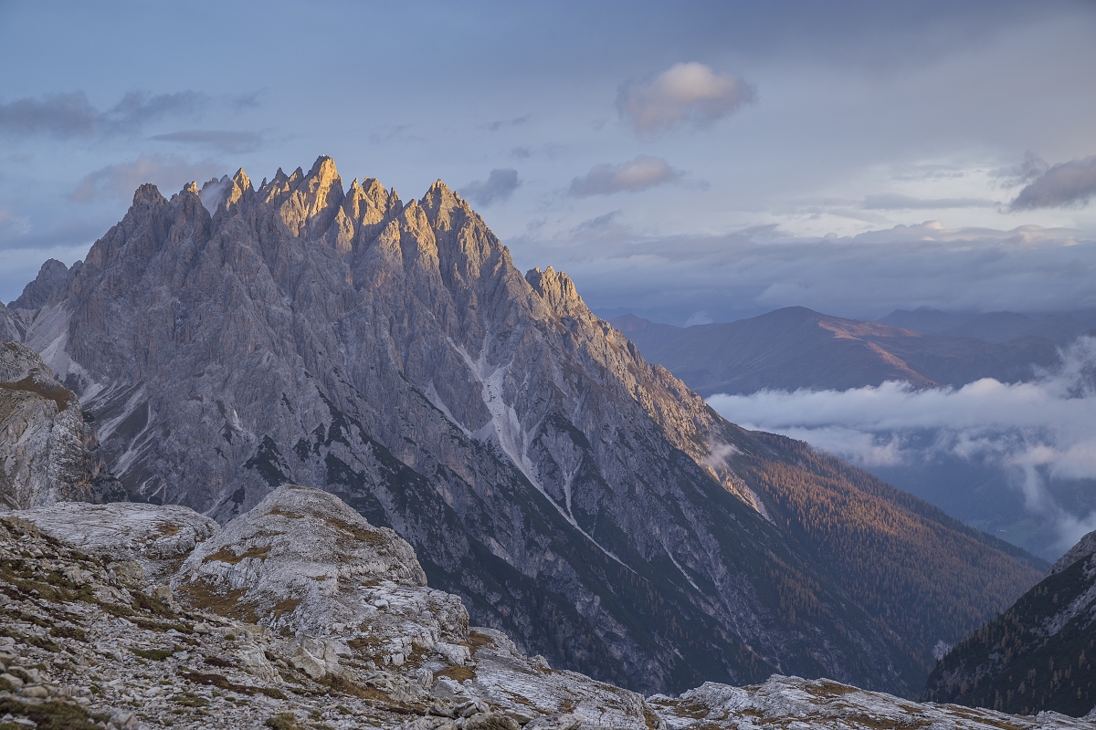 Dolomiti teeth