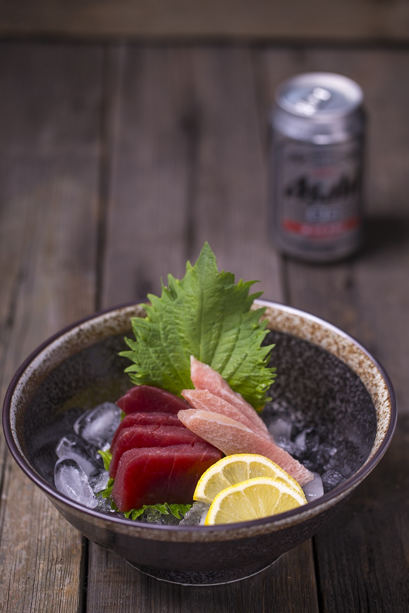 Tuna sashimi