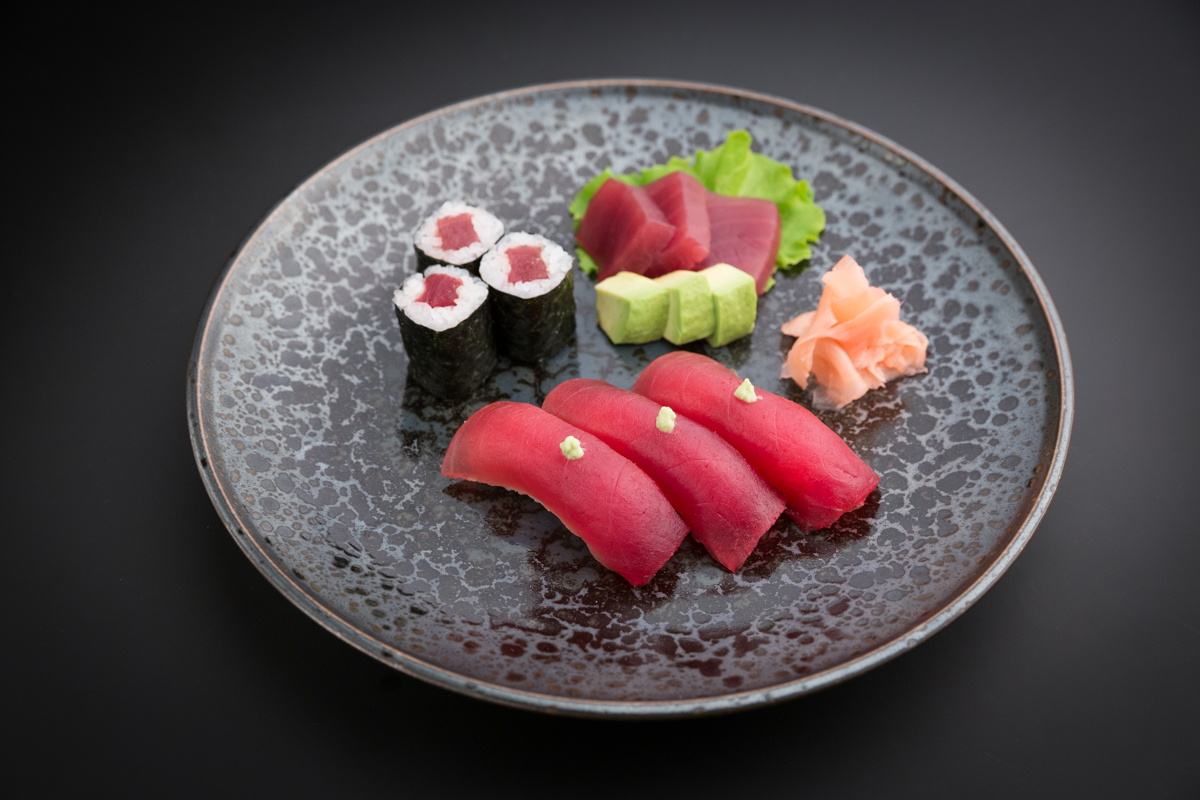 Tuna sushi