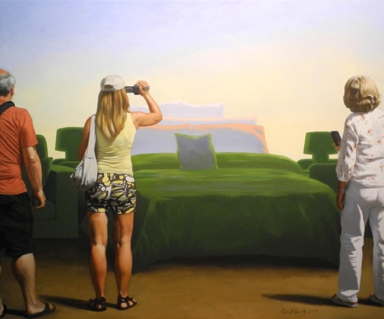 Bedland Tom Alberts 2012 oil on linen, 76.00 x 91.00