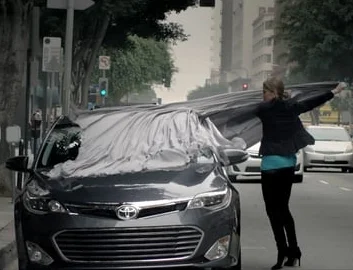 Toyota Avalon - Unveiling