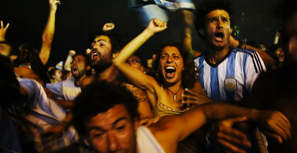 Watching The World Cup