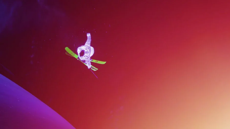 Afterglow of the lightsuit