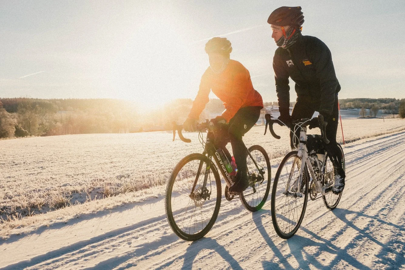 The Freezing Rapha Festive 500