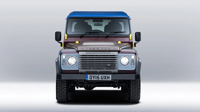 Paul Smith X Land Rover Defender