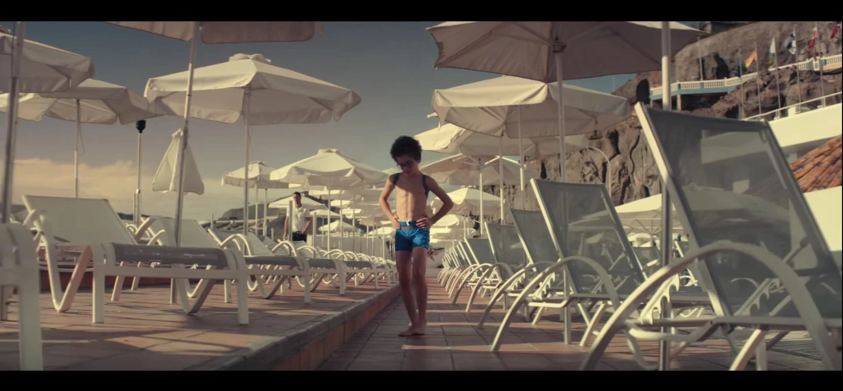 You're on holiday