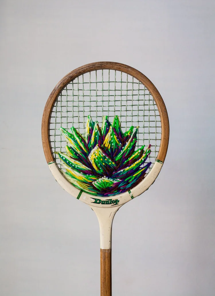 Embroidered Rackets