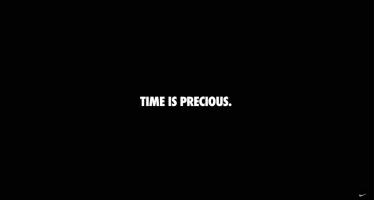 Time is precious