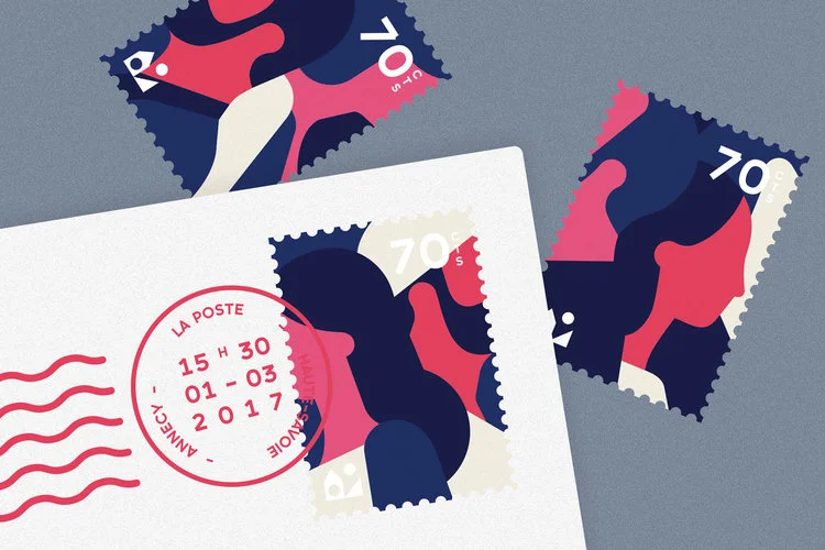 Maison Tangible : Stamp collection