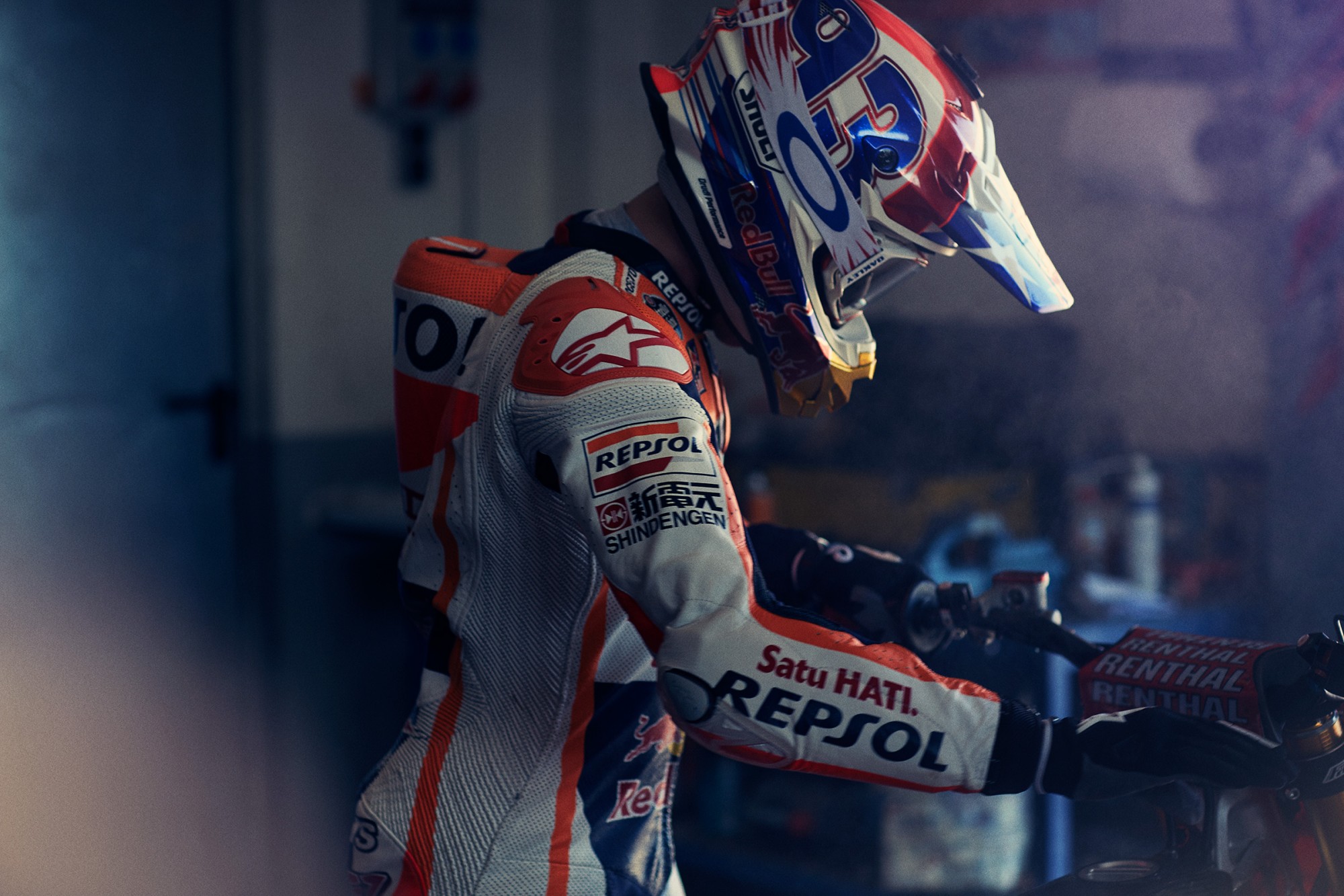  Marc Marquez –&nbsp;Oakley 